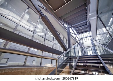 Modern interior. Modern architecture
