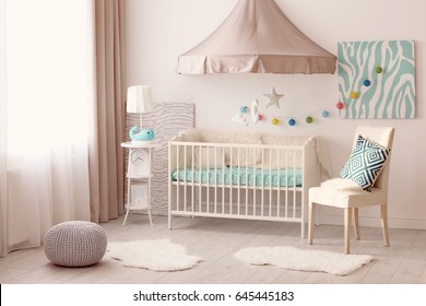 Modern Interior Design Of Baby Room