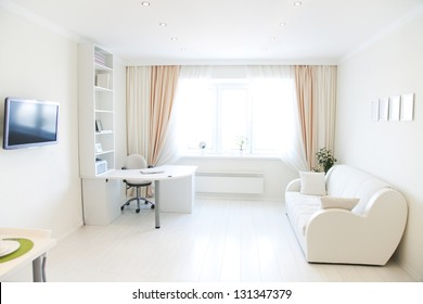 Modern Interior Of Living Room