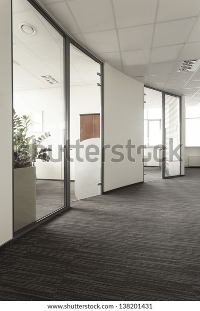 Modern Interior Office Glass Door Stock Photo 138201431 Shutterstock   Modern Interior Office Glass Door 600w 138201431 