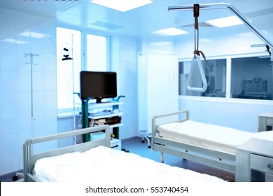 Modern Interior Of Room At Hospital