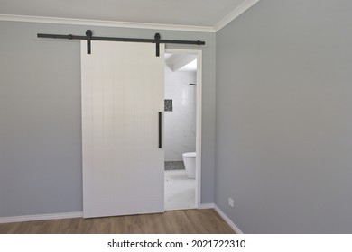 Modern Interior Sliding Barn Door