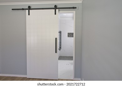 Modern Interior Sliding Barn Door