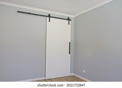 Modern Interior Sliding Barn Door