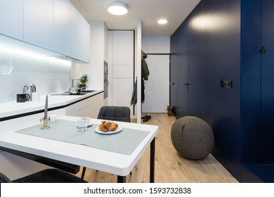 Modern Interior Of Small Apartment