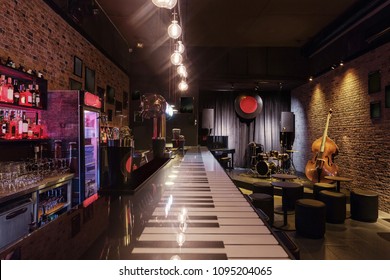 Jazz Bar Images Stock Photos Vectors Shutterstock