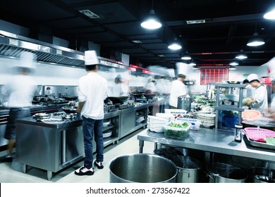 Modern Kitchen Chefs Hotel Stock Photo 269897729 | Shutterstock