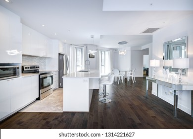 Modern Kitchen and Condominium Interior