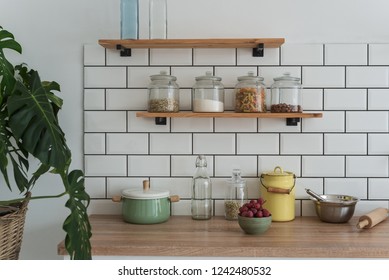 161,089 Kitchen shelves Images, Stock Photos & Vectors | Shutterstock