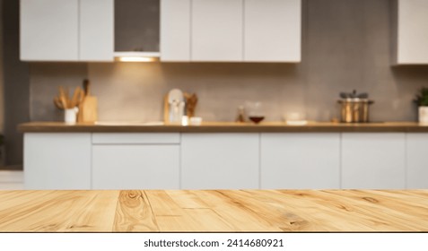 modern kitchen interior with kitchen - Powered by Shutterstock