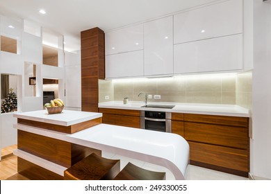 Modern Kitchen Interior