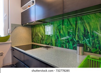 Kitchen Glass Print Stock Photos, Images & Photography | Shutterstock