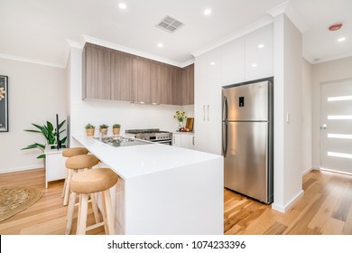 Modern Kitchen Australia Stock Photos Images Photography