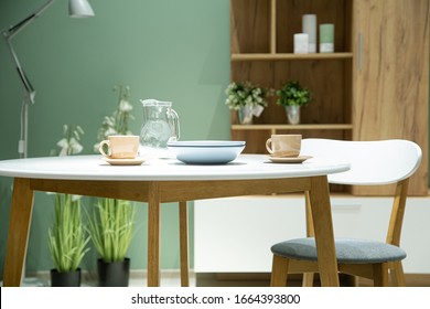 Royalty Free Kitchen Cabinets Showroom Stock Images Photos