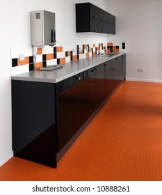 Modern Kitchen In Office Enviroment