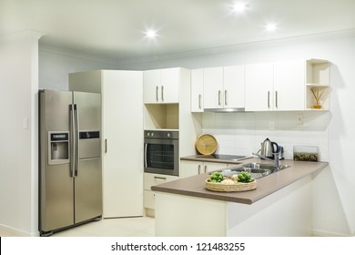 Modern Kitchen In Suburban House