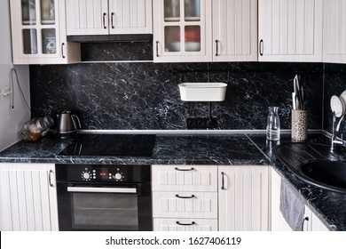 Black Marble Countertop Stock Photos Images Photography Shutterstock