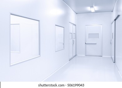 Modern Laboratory Interior Background, Hospital Background, Science Background