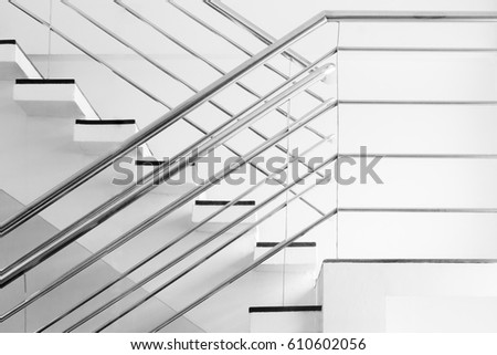 Image, Stock Photo stairwell Stairs Level