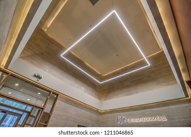 Layered Ceiling Stock Photos Images Photography Shutterstock