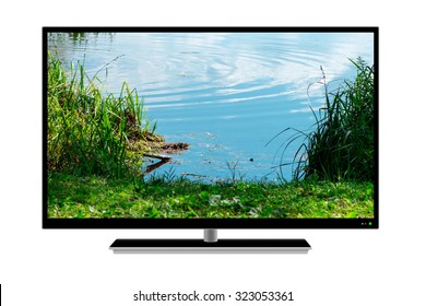 Modern LCD TV