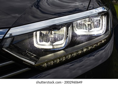 Modern LED Car Headlight For Better Road Illumination And Lower Energy Consumption