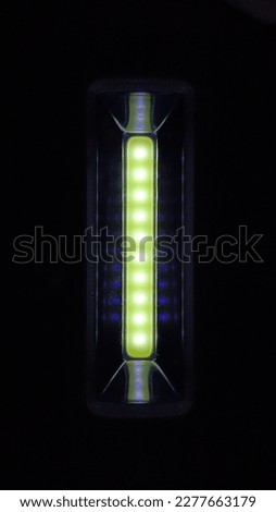 Modern light, like buzz lightyear