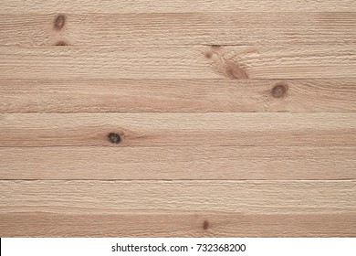 Modern Light Pine Wood Background, Wooden Slats Without Joints Texture, Rough Wooden Board Detail, Natural Background Material
