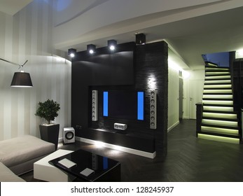 Modernes Wohnzimmer