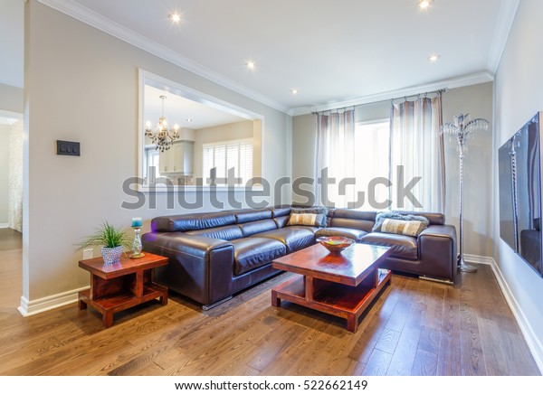 Modern Living Room Interior Design Sofa Stock Photo Edit