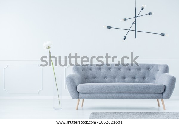 Modern Living Room Interior White Empty Stock Photo Edit Now