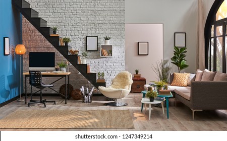 Imagenes Fotos De Stock Y Vectores Sobre Muebles Bajo Escaleras