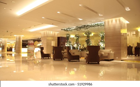 Flowers Hotel Lobby Stock Photos Images Photography