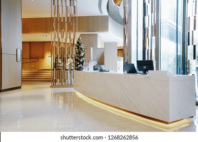 Modern Lobby Interior.