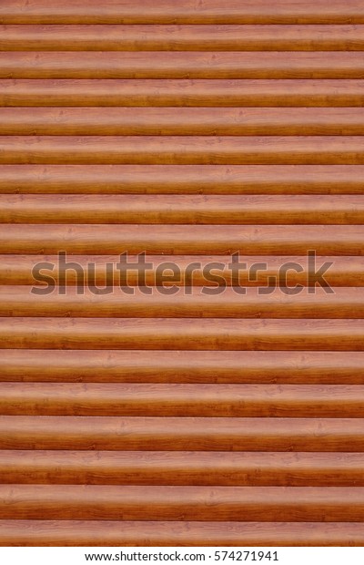 Modern Log Cabin Block House Wood Stock Photo Edit Now 574271941