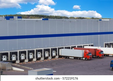 modern logistics center