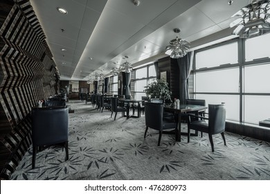 Modern Lounge Bar Interior