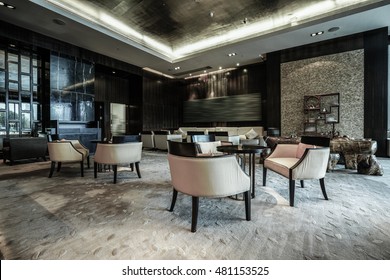 Modern Lounge Bar Interior