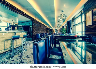 Modern Lounge Bar Interior