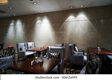 Modern Lounge Bar Interior