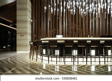 Modern Lounge Bar Interior