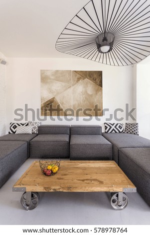 Similar – Image, Stock Photo Wooden wheel in a carpenters workshop.