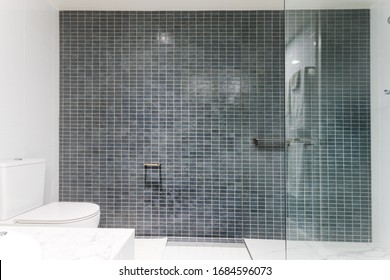 Modern And Luxurious Glass Shower Screen