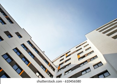 Modern, Luxury Apartment Building