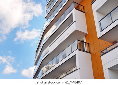 Modern, Luxury Apartment Building