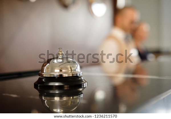 bell for reception counter