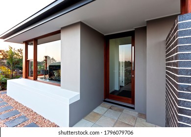 Modern Luxury House Exterior Design Stock Photo 1796079706 | Shutterstock