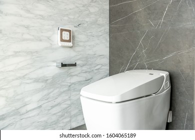 Modern luxury smart toilet & bidet seat
