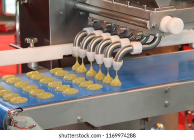 A Modern Mass Production Food Processing Machine.