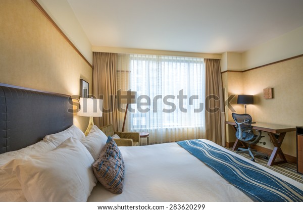 Modern Master Bedroom Luxury House Hotel Stock Photo Edit